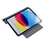 EIDERWOOD iPad 11" (2025) / iPad 10.9" (2024/2022) Magnetisk Tri-Fold Tablet Cover - Lilla
