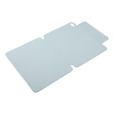 EIDERWOOD iPad 11" (2025) / iPad 10.9" (2024/2022) Magnetisk Tri-Fold Tablet Cover - Lyseblå