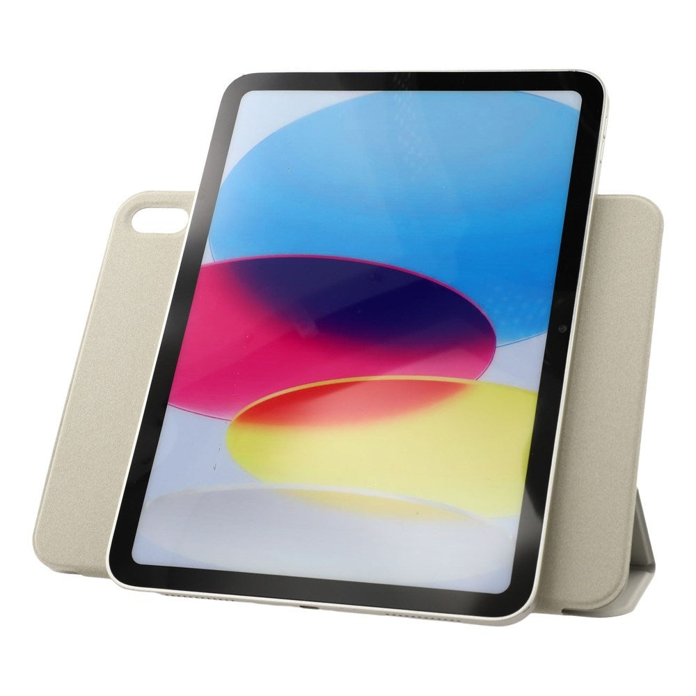 EIDERWOOD iPad 11" (2025) / iPad 10.9" (2024/2022) Magnetisk Tri-Fold Tablet Cover - Grå