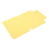 EIDERWOOD iPad 11" (2025) / iPad 10.9" (2024/2022) Magnetisk Tri-Fold Tablet Cover - Gul