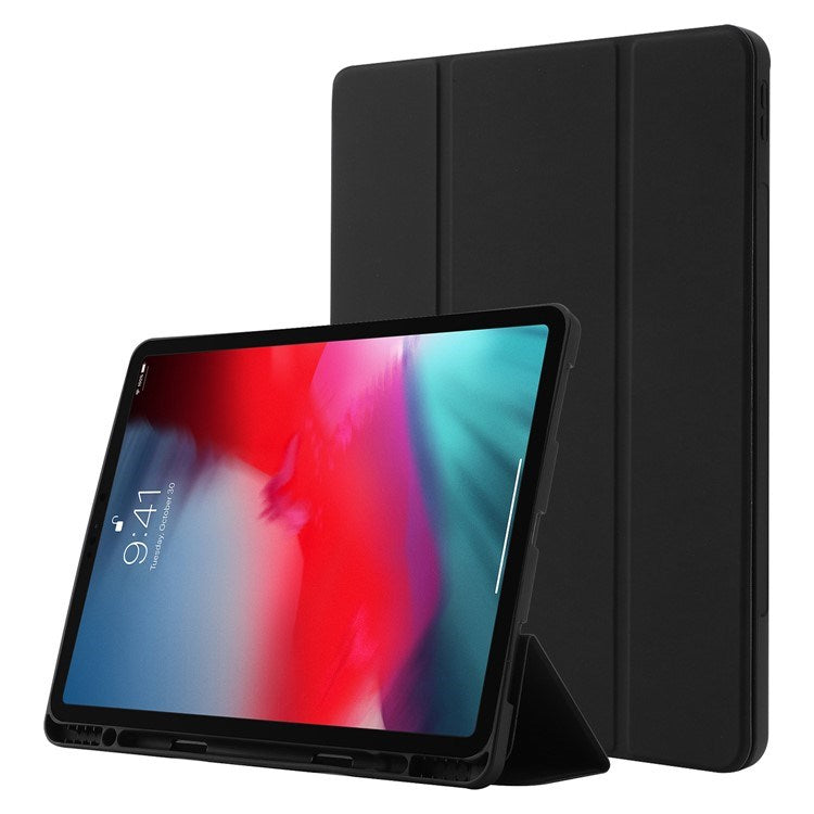 EIDERWOOD iPad Pro 11" (2022 / 2021 / 2020 / 2018) Tri-Fold Kunstlæder Flip Cover - Sort