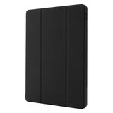 EIDERWOOD iPad Pro 11" (2022 / 2021 / 2020 / 2018) Tri-Fold Kunstlæder Flip Cover - Sort