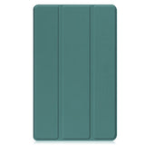 Lenovo Tab M8 (4. Gen.) - EIDERWOOD Tri-Fold Kunstlæder Flip Cover - Grøn