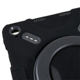 Pepkoo iPad 11" (2025) / 10.9" (2024 / 2022) Børne Cover m. Kickstand - Sort