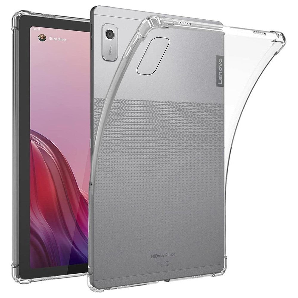 Lenovo Tab M9 Fleksibelt Plastik Tablet Cover - Gennemsigtig