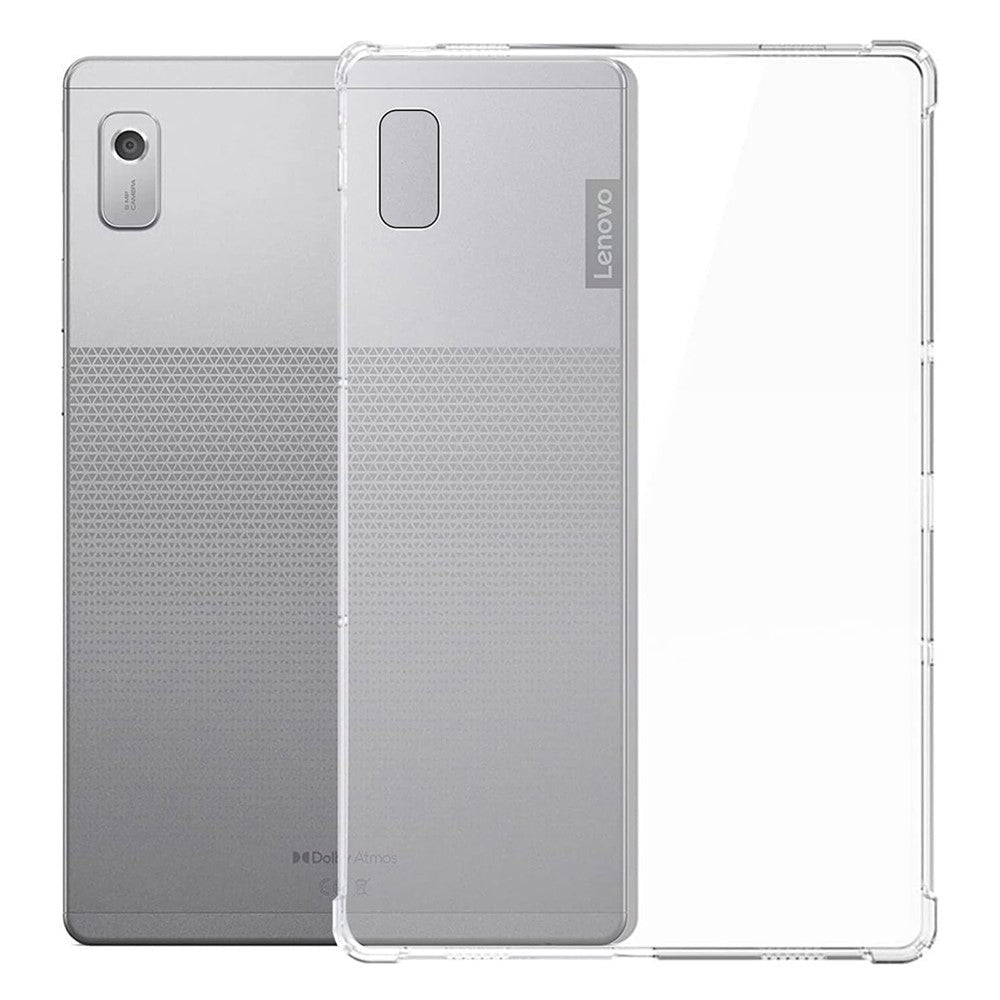 Lenovo Tab M9 Fleksibelt Plastik Tablet Cover - Gennemsigtig