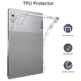 Lenovo Tab M9 Fleksibelt Plastik Tablet Cover - Gennemsigtig
