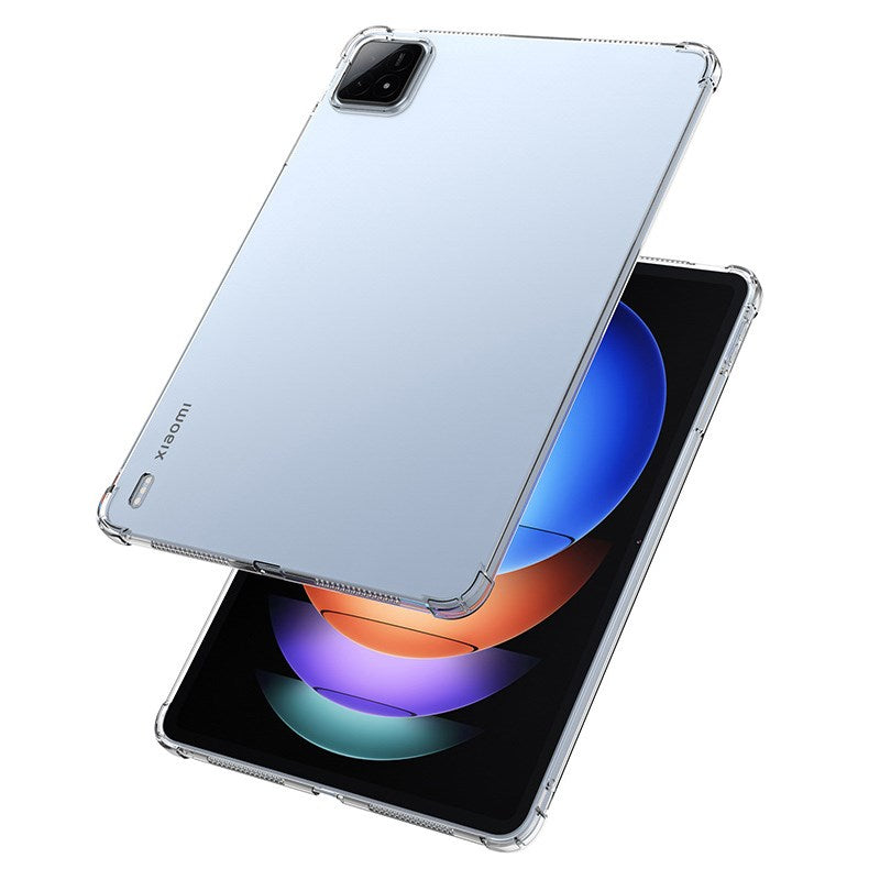 EIDERWOOD Xiaomi Pad 6S Pro - Shockproof cover - Gennemsigtig