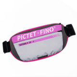 Sports Løbebælte m. Lomme til Telefon - Lilla