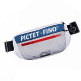 Sports Løbebælte m. Lomme til Telefon - Blå / Grå