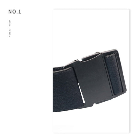 Sports Løbebælte m. Lomme til Telefon - Blå / Grå