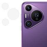 Huawei Pura 70 Pro / 70 Pro+ (Plus) - Hærdet Kameralinsebeskyttelsesglas - Gennemsigtig