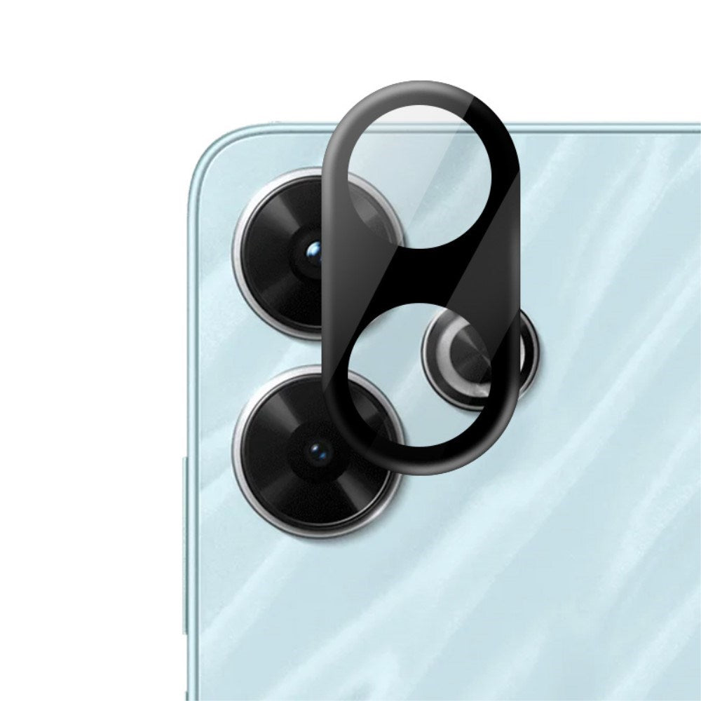 Premium Kamera Beskytter til Xiaomi Redmi 13 (4G) / 13 (5G) - Sort