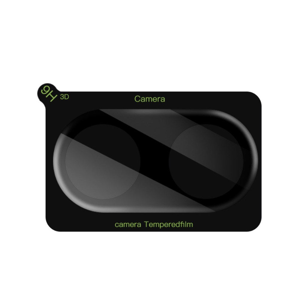 Premium Kamera Beskytter til Xiaomi Redmi 13 (4G) / 13 (5G) - Sort