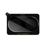 Premium Kamera Beskytter til Xiaomi Redmi 13 (4G) / 13 (5G) - Sort