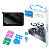 Premium Kamera Beskytter til Xiaomi Redmi 13 (4G) / 13 (5G) - Sort