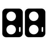 Motorola Moto G04 (4G) / G04s (4G) / G24 (4G) - Hærdet Kameralinsebeskyttelsesglas - 2 stk - Sort