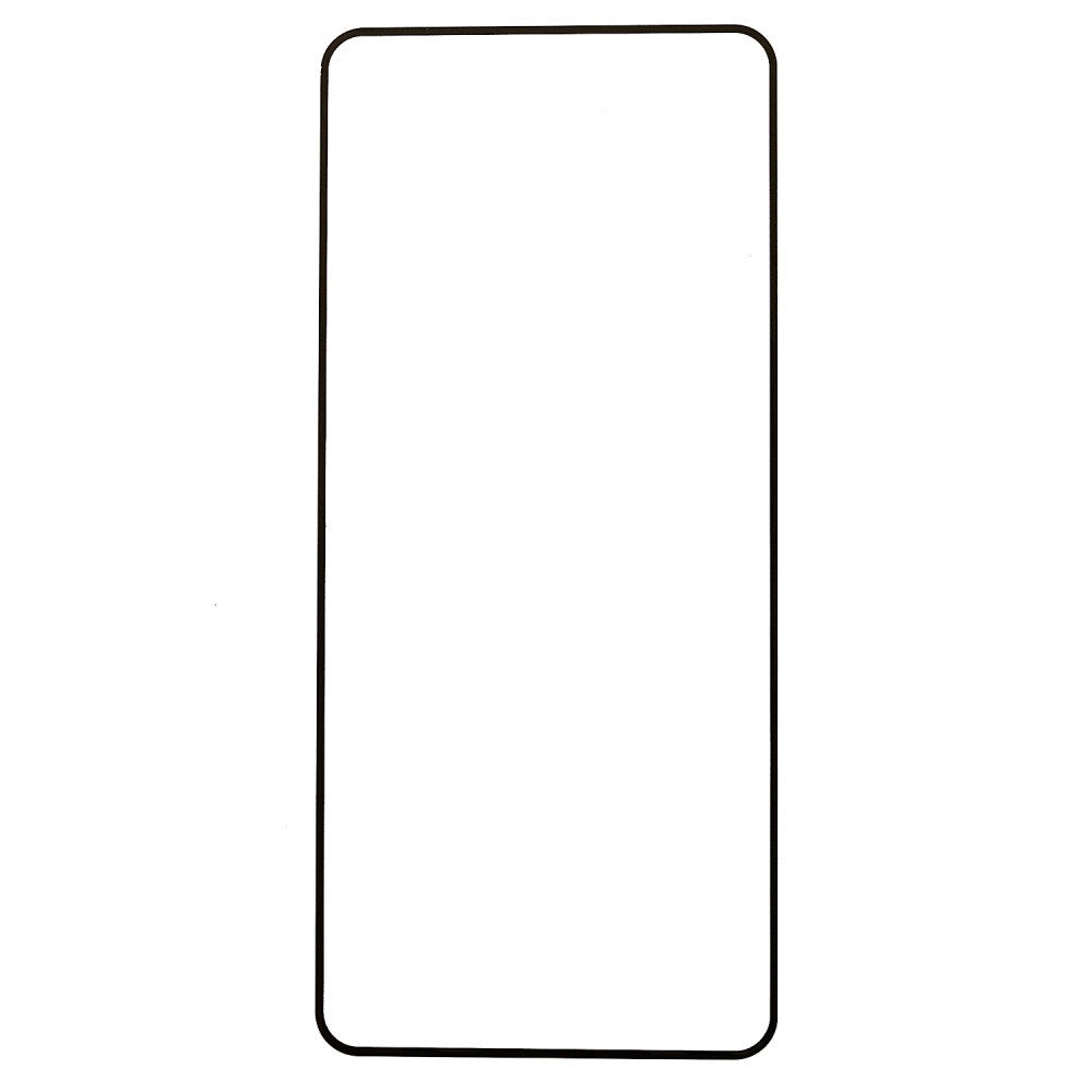 Nothing CMF Phone 1 - Full Fit - Skærmbeskyttelsesglas - Gennemsigtig / Sort Kant