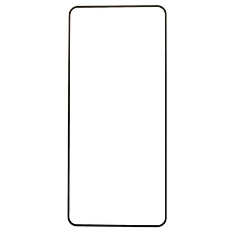 Nothing CMF Phone 1 - Full Fit - Skærmbeskyttelsesglas - Gennemsigtig / Sort Kant