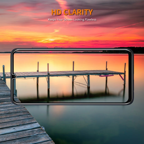 Xiaomi Redmi 14C Enkay Glas Skærmbeskyttelse - Full-Fit - Gennemsigtig