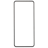 Oppo A60 Beskyttelsesglas - Gennemsigtig / Sort Kant