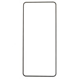 Oppo A40 Beskyttelsesglas - Gennemsigtig / Sort Kant