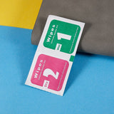 Oppo A40 Beskyttelsesglas - Gennemsigtig / Sort Kant