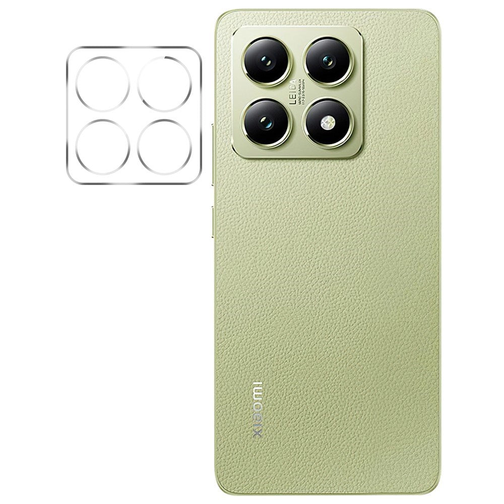 Xiaomi 14T Pro Beskyttelsesglas til Kameralinse - Gennemsigtig