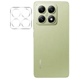 Xiaomi 14T Pro Beskyttelsesglas til Kameralinse - Gennemsigtig