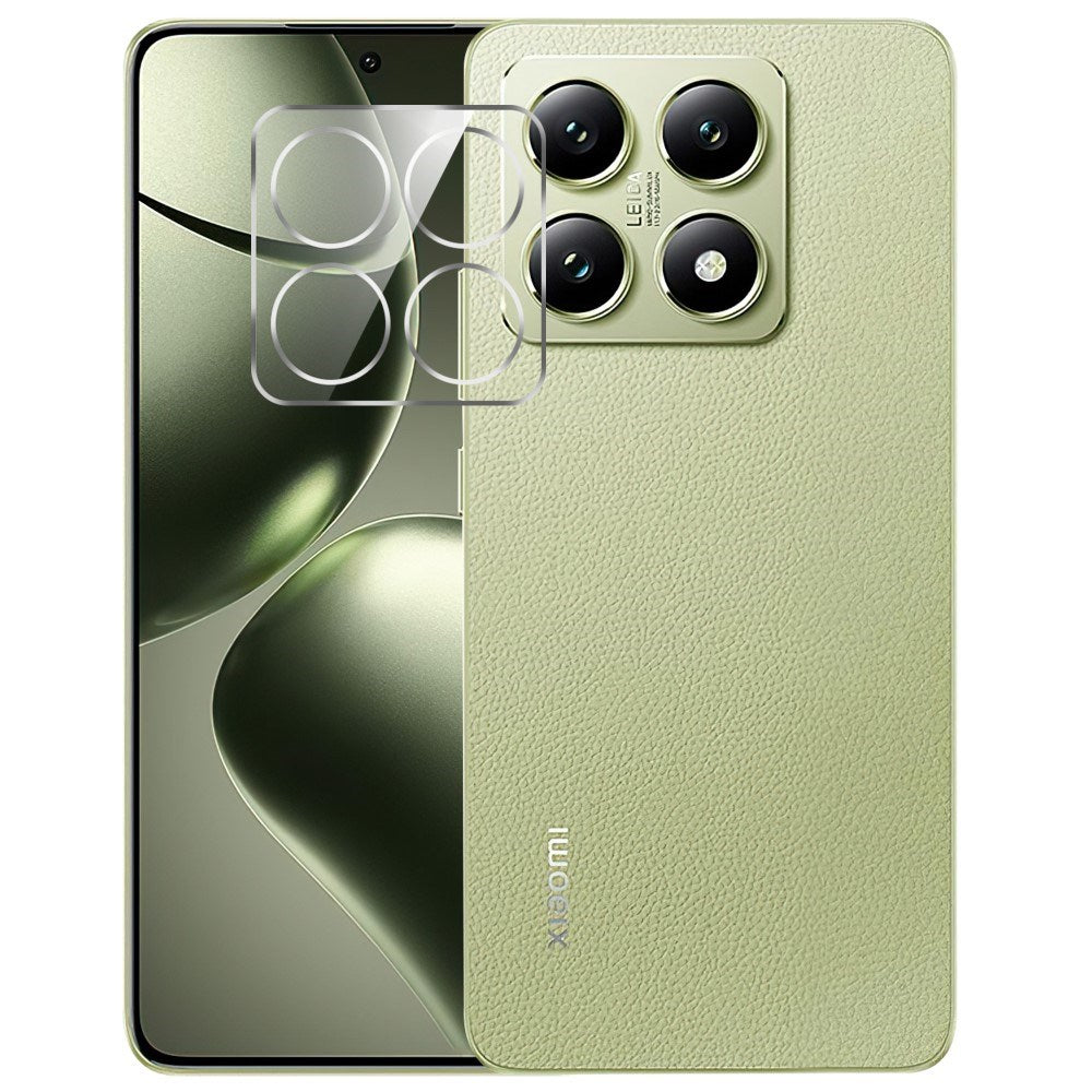 Xiaomi 14T Pro Beskyttelsesglas til Kameralinse - Gennemsigtig