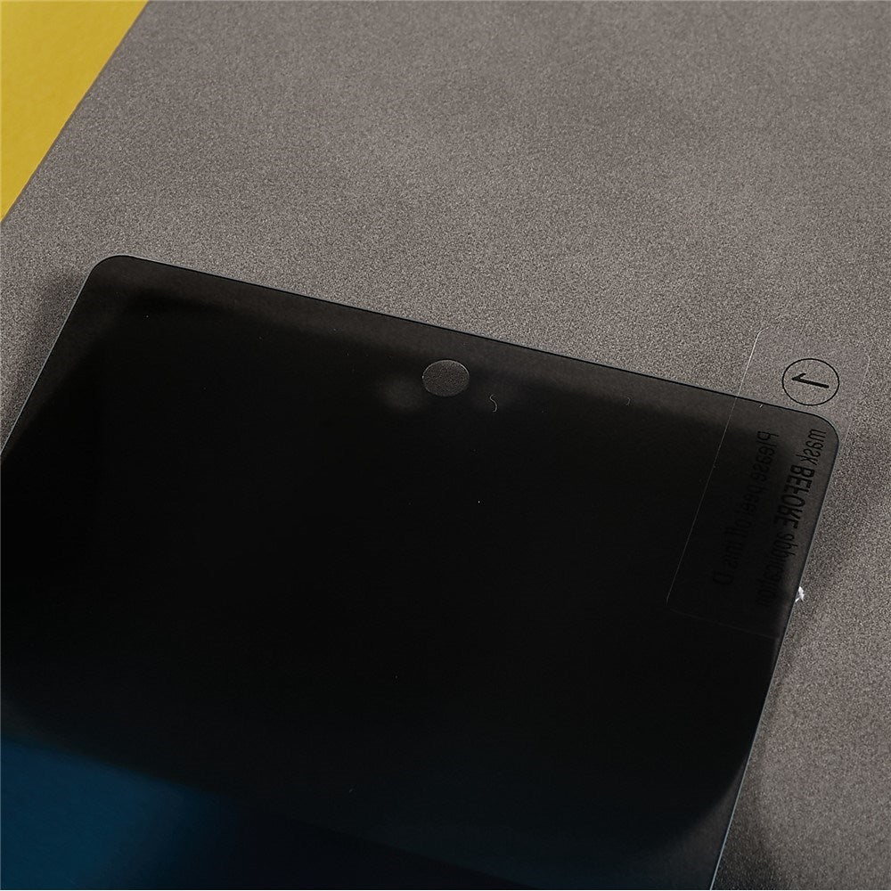 Samsung Galaxy S25 Ultra Hærdet Beskyttelsesglas - Indbygget Privacy Filter - Gennemsigtig