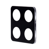 Xiaomi 14T Pro Kamerabeskyttelsesglas - Sort