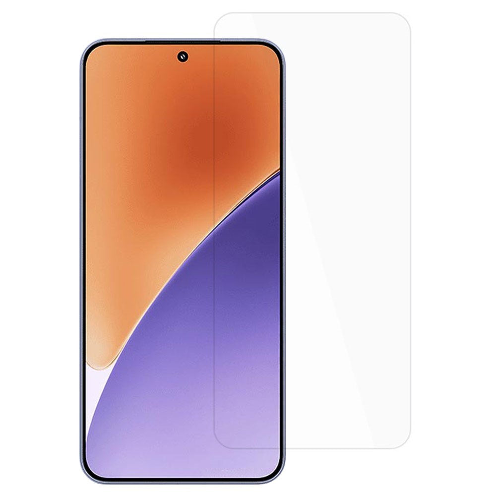 Xiaomi 15 - Skærmbeskyttelsesfilm - Fleksibel Plastik - Gennemsigtig