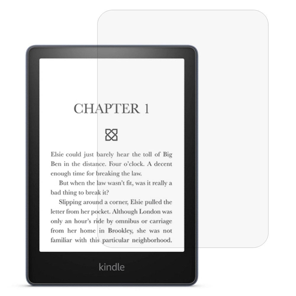 Amazon Kindle Paperwhite (2024) Hærdet Beskyttelsesglas - Gennemsigtig