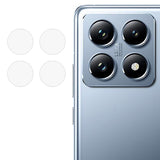 Xiaomi 14T Pro - Hærdet Kameralinsebeskyttelsesglas - Gennemsigtig