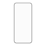 Xiaomi 15 HD Klar Skærmbeskytter med Komplet Dækning - Gennemsigtig / Sort Kant
