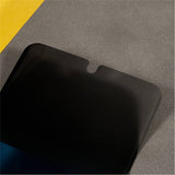 Samsung Galaxy S21 Ultra Skærmbeskyttelse - Privacy - Gennemsigtig