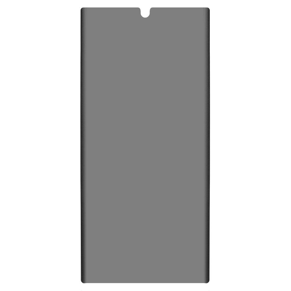 Samsung Galaxy S22 Ultra Privacy Skærmbeskyttelse - Gennemsigtig