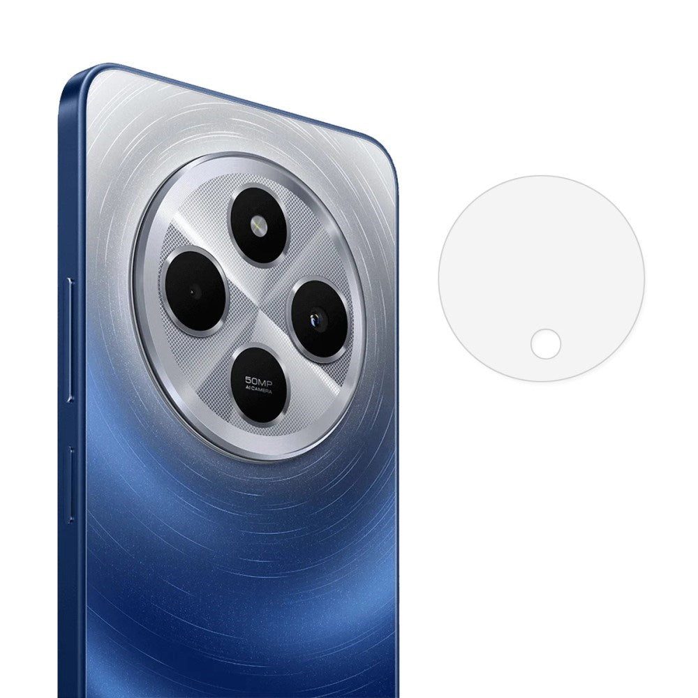 Xiaomi Redmi 14C Hærdet Beskyttelsesglas til Kameralinse - Gennemsigtig