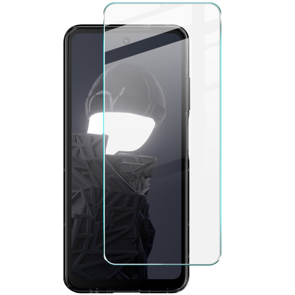 HMD Fusion IMAK Hærdet Full Fit Skærmbeskyttelsesglas - Gennemsigtig
