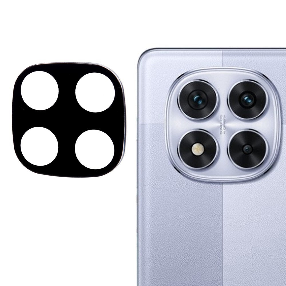 Xiaomi Redmi Note 14 Pro (5G) Kamerabeskyttelsesglas - Sort