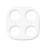 Xiaomi Redmi Note 14 Pro (5G) Kamerabeskyttelsesglas - Gennemsigtig