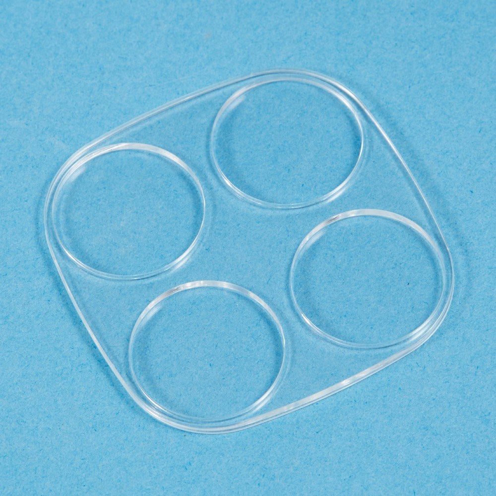 Xiaomi Redmi Note 14 Pro (5G) Kamerabeskyttelsesglas - Gennemsigtig