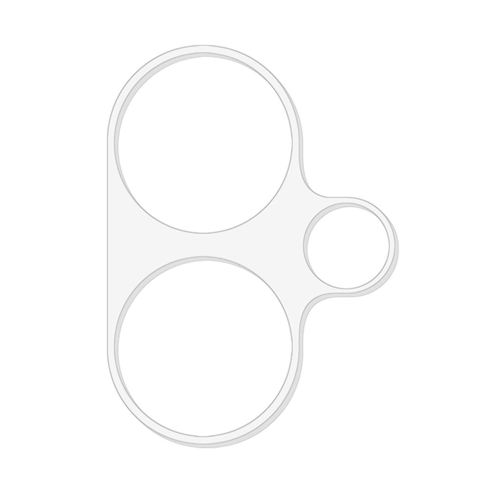 Xiaomi Redmi 13 (4G) / 13 (5G) - Hærdet Kameralinsebeskyttelsesglas - Gennemsigtig