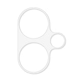 Xiaomi Redmi 13 (4G) / 13 (5G) - Hærdet Kameralinsebeskyttelsesglas - Gennemsigtig