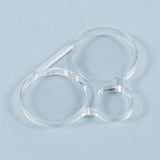 Xiaomi Redmi 13 (4G) / 13 (5G) - Hærdet Kameralinsebeskyttelsesglas - Gennemsigtig