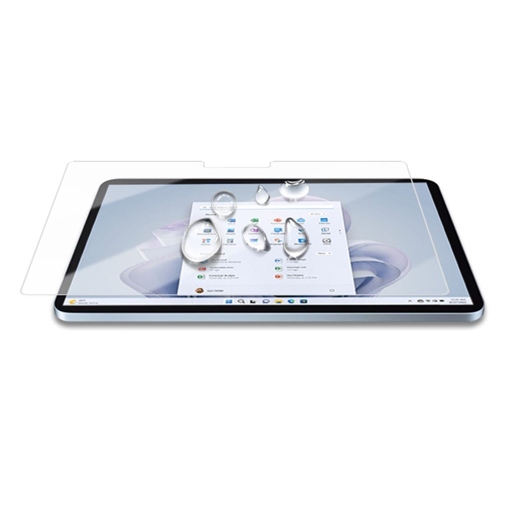 HD Klar Hærdet Glas Skærmbeskytter til Microsoft Surface Pro X / 11 / 10 / 9 / 8 - Gennemsigtig