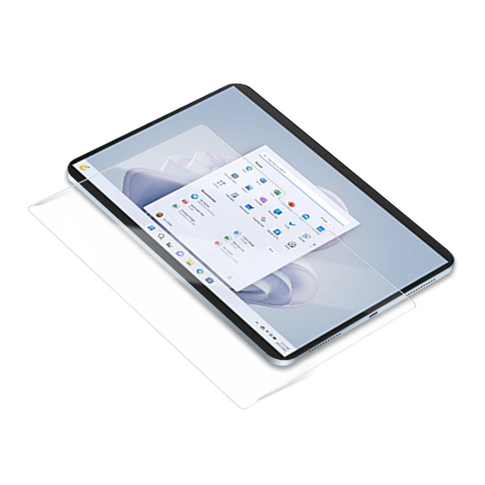 HD Klar Hærdet Glas Skærmbeskytter til Microsoft Surface Pro X / 11 / 10 / 9 / 8 - Gennemsigtig