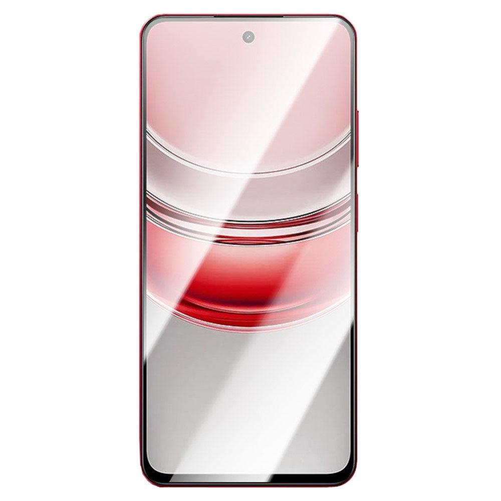 Realme 14X (5G) - RURIHAI Skærmbeskyttelsesglas - Gennemsigtig