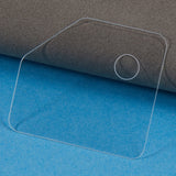 Asus ROG Phone 9 (5G) / 9 Pro (5G) - Hærdet Kameralinsebeskyttelsesglas - Gennemsigtig